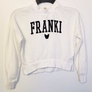 Franki girls sweatshirt size 8